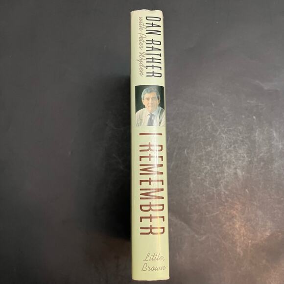 I Remember - Dan Rather Biography Book - Picture 3 of 7